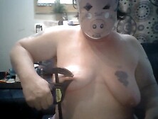 Pig Slave Verbal Training for Female Pigs - Repeat After Me Chunky Piggy Has Climax w Self Humiliation