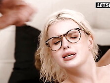 Large Schlong StepBros Team Up To Fuck Their Charming StepSis Eliz Benson - LETSDOEIT