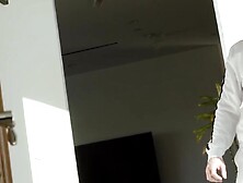 "Redheaded Vixen Freja Parker's Intense Sensual Encounter With Huge-Dick"