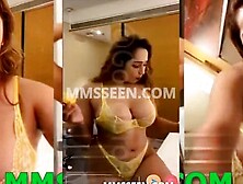 Aditi Mistry Porn Yellow Bikini Nipple Live