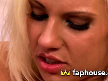 Blondie breezy Lylith Lavey caked in sugary-sweet jism - uncensored XXX!