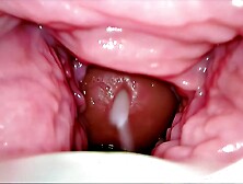 Cum Inside Me Over and Over! Camera inside Twat Creampie Cervix POV