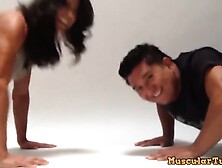 Push Up Challenge - Woman Vs Man