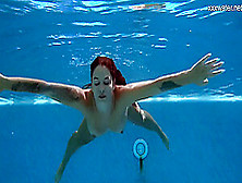 Puzan Bruhova Sexy Underwater Submerged