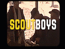 Scoutboys - Hung,  Sexy,  Redhead Legrand Barebacks Two Boys In A