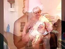 OMAGEIL Amateur Granny Photoshoot Happened Home