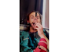 deep throat and vomit slave