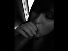 Horn-y demon taste testing rods