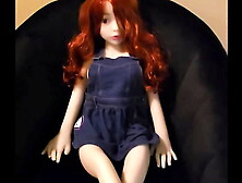 Emy Angel and her red-head