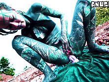 Anal Sextoy Teasing Masturbating Near My Arsehole Until I'm Hopeless to Urinate