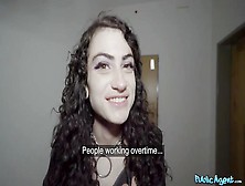 Lydia Black's handjob xxx by Public Agent