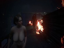 Resident Evil Three Full Nude Playthrough Part Two Jills Frustration With Nemisis