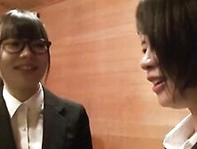 Japanese Female Employees Take Part Into A Cheating Wives Group Sex 2