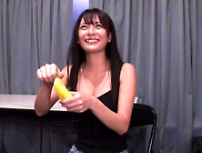 Nonoura Non with big tits enjoys while getting pleasured