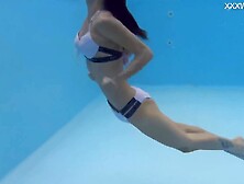 Hermione Ganger In Hungarian Tiny Beauty In The Pool