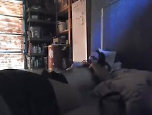 My girlfriend rides perfectly