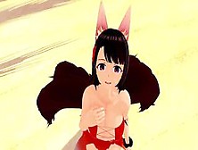 Akagi Azur Lane 3D #hentai