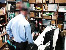 Shoplyfter - Skinny 18 Yo (Alex Harper) Blackmailed And Stripped Down