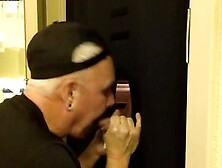 Gloryhole Hookups - Real Mature Gloryhole Lover Sucks Cock In Homemade Blowjob