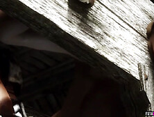 Huge Dick Futanari Fucks Bondage 3D Milf