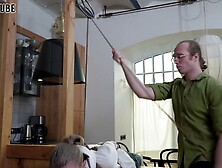 Rope Bondage with shock collar