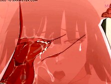 Hot Wife cheats on husband with multiple creampies in animated cartoon sex video