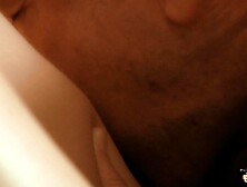 Daughter-In-Law pummeling her elderly enormous father