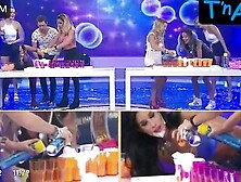 Claudia Ciardone Bikini Scene in Como Anillo Al Dedo