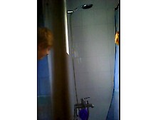 Showering on camera again
