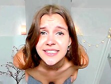 Super cute petite teen babe webcam teasing show