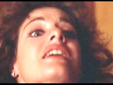 Brunette Stabbed in the Belly in Her Kitchen