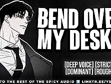 STRICT Taskmaster Professor Spanks U For Disobeying - YSF AUDIO