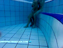 Teen 18+ ***couple Fucks Nude Underwater For The First Time