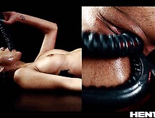 Horny Veronica's ass fuck movie