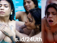 Hot Indian threesom Full length video link https://s. id/24Uth