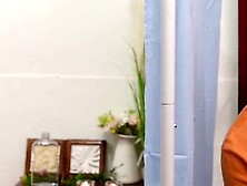 Asian Therapist Gives Client Wild Massage Experience