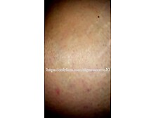 Real incest son convinces to show giant butt