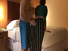 Dirty Wife Cheats In Husband In Hotel