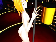 Kagamine Rin Poledance R18 Hentai