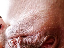 Asian beauty with a round ass gapes before getting her ass drilled