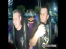 Slingshot Ride Turns Marine Into A Girl