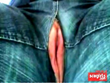 Mandy in spijkerbroek