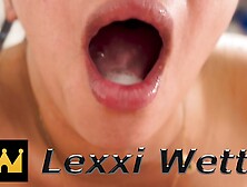 Horny Asian Pinay Cum Swallower With Butt Plug And Nipple Clamps! Lexxi Wett