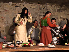 Sex-Party im Mittelalter