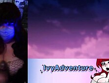Fat angel with large boobs watching Anime - Oide yo Mizuryuu-kei Land Ep2