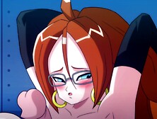 Paradise's 3D hentai filled with Roshi's hot load