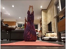 Teacher does zoom yoga 2 what would u do to her?