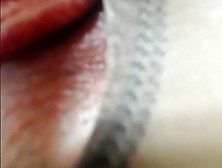 older romanian cam-slut,  ugly tits,  big pussy lips