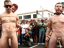 Naked And Humiliated In Front Of Thousands Of People