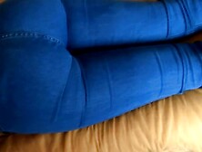 Showing off the huge booty of her my wifey to put the rough dicks